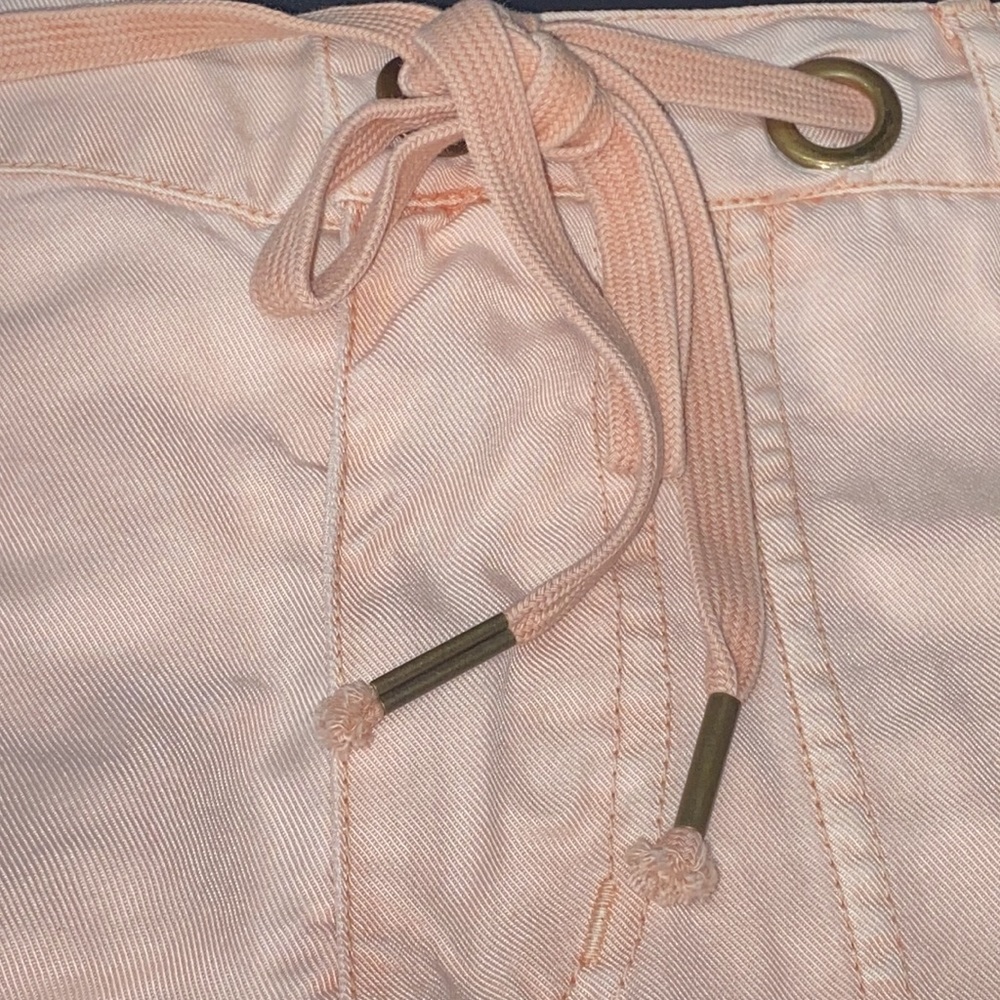 Young Fabulous Broke Milo Shorts Pink NWT Small Tencel Boho YFB Summer Festival - Picture 5 of 10